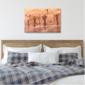 Buckhorn Wash Utah Spirit Figures Pictograaf Canvas Afdruk (Insitu (Slaapkamer))