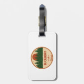 Buckhorn Wilderness Bagagelabel (Achterkant verticaal)