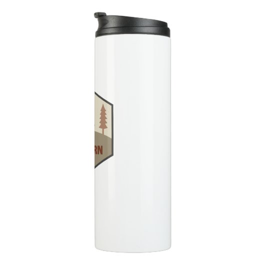 Buckhorn Wilderness Washington Beer Thermosbeker (Geroteerd rechts)