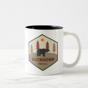 Buckhorn Wilderness Washington Beer Tweekleurige Koffiemok