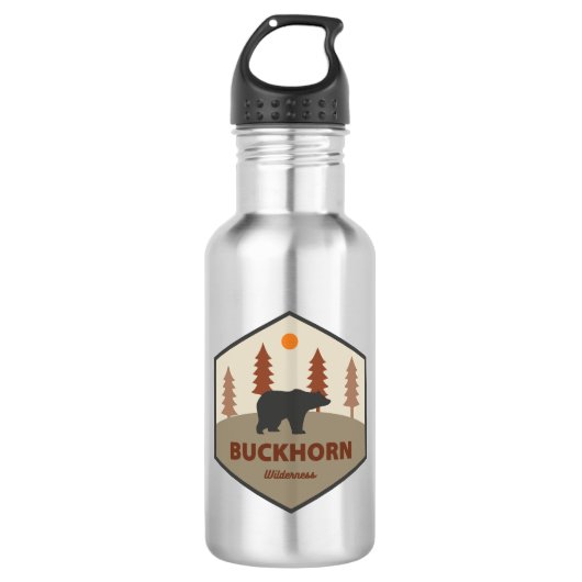 Buckhorn Wilderness Washington Beer Waterfles (Voorkant)