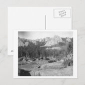 Buckhornbergen voorbij Railroad Tracks Briefkaart (Voorkant / Achterkant)