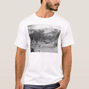 Buckhornbergen voorbij Railroad Tracks T-shirt