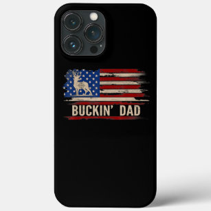  Buckin Amerikaanse Vlaggenboot Case-Mate iPhone Case