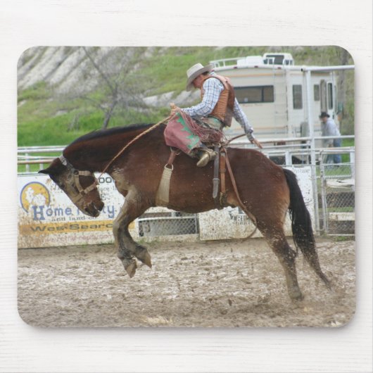 Buckin' Bronc Muismat (Voorkant)