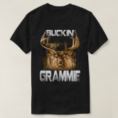 Buckin' grammie Deer Hunter T-shirt (Design voorkant)