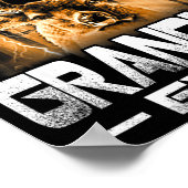 Buckin' Grandma Ever Shirt Deer Hunting Bucking Fa Poster (Hoek)