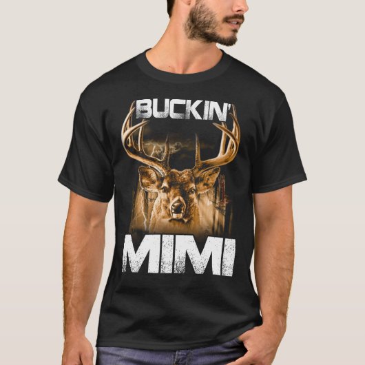 Buckin' mimi Hunter T-shirt (Voorkant)