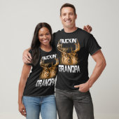 Buckin' opa Hunter T-shirt (Unisex)