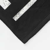 Buckin' Pappy Ever Shirt Deer Hunting Bucking Fath Fleece Deken (Hoek)