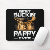 Buckin' Pappy Ever Shirt Deer Hunting Bucking Fath Muismat (Met muis)