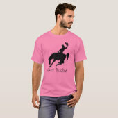 Bucking1, Emmer T-shirt (Voorkant volledig)