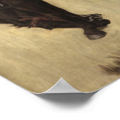 Bucking Bronco, 1903, door Newell Convers Wyeth Poster (Hoek)