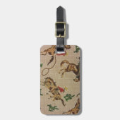 Bucking Bronco Bagagelabel (Voorkant verticaal)