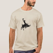Bucking Bronco Billy Goat T-shirt (Voorkant)