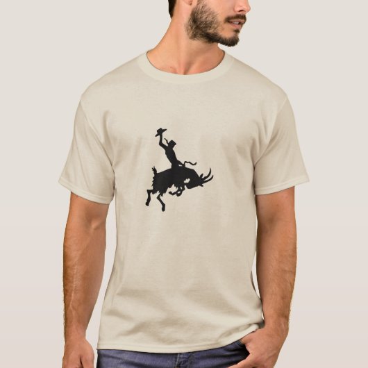 Bucking Bronco Billy Goat T-shirt (Voorkant)