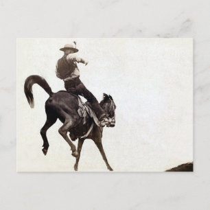 Bucking Bronco Briefkaart