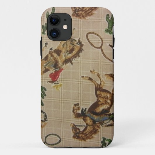 Bucking Bronco Case-Mate iPhone Case (Achterkant)