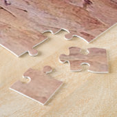 "Bucking Bronco" Cowboy Art van Charles Russell Legpuzzel (Zijkant)