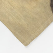 Bucking Bronco door Newell Convers Wyeth Fleece Deken (Hoek)