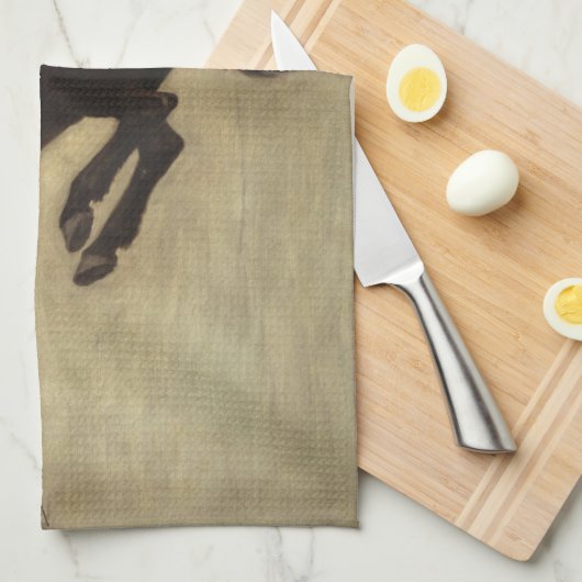 Bucking Bronco door Newell Convers Wyeth Theedoek (Quarter Fold)