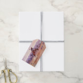 Bucking Bronco (Een wild paard temmen) Cadeaulabel (Met Touw)