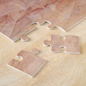 Bucking Bronco (Een wild paard temmen) Legpuzzel (Zijkant)