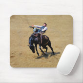 Bucking Bronco en Rodeo Cowboy #Gift Muismat (Met muis)