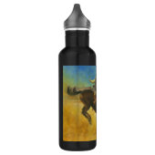 Bucking Bronco-fles Waterfles (Links)