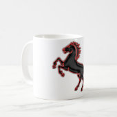 Bucking Bronco Koffiemok (Voorkant links)