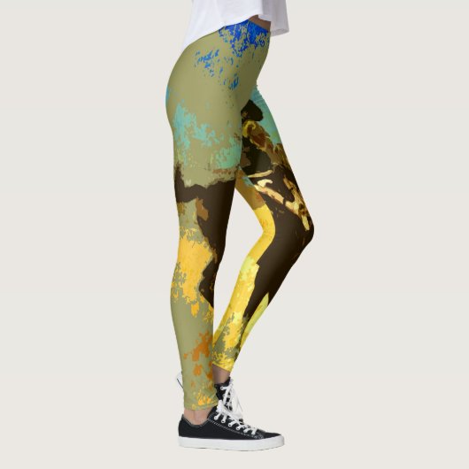 Bucking Bronco-Leggings Leggings (Rechts)