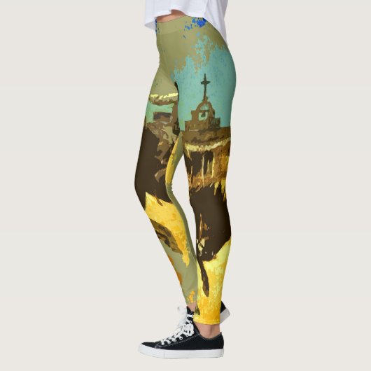 Bucking Bronco-Leggings Leggings (Links)