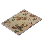 Bucking Bronco Notitieboek (Linkerzijde)