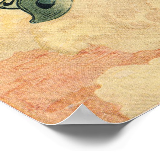 Bucking Bronco Poster (Hoek)