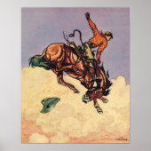 Bucking Bronco Poster (Voorkant)