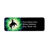 Bucking Bronco; Rodeo; Cool Etiket (Voorkant)