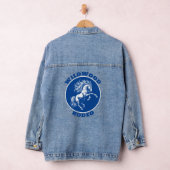 Bucking Bronco Rodeo Sport Denim Jacket (Hangar)