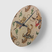 Bucking Bronco Ronde Klok (Hoek)