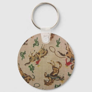 Bucking Bronco Sleutelhanger