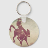 Bucking Bronco Sleutelhanger (Voorkant)