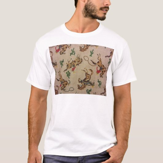 Bucking Bronco T-shirt (Voorkant)