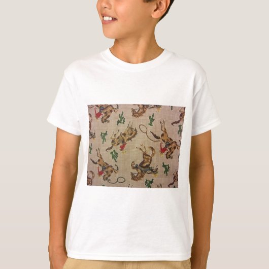 Bucking Bronco T-shirt (Voorkant)