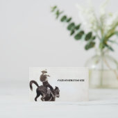 Bucking Bronco  Visitekaartjes (Staand voorkant)