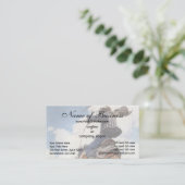 Bucking door NC Wyeth Visitekaartje (Staand voorkant)