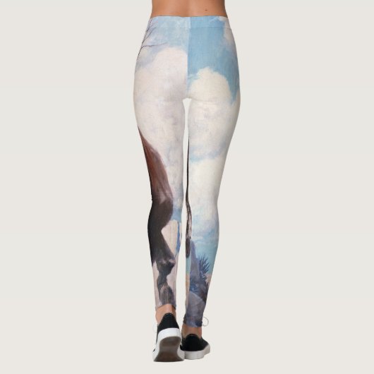 Bucking door Newell Convers Wyeth Leggings (Achterkant)