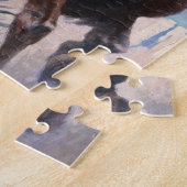 Bucking door Newell Convers Wyeth Legpuzzel (Zijkant)