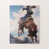 Bucking door Newell Convers Wyeth Legpuzzel (Verticaal)