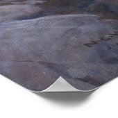 Bucking door Newell Convers Wyeth Poster (Hoek)