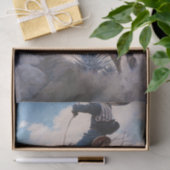 Bucking door Newell Convers Wyeth Tissuepapier (Geschenk)