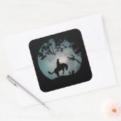 Bucking Horse Brunc Rider Rodeo Cowboy Stickers (Envelop)